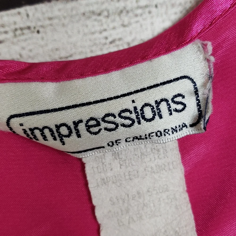 Hot Pink Tank Top - Picture 3 of 3